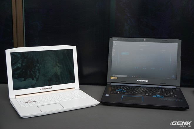 Ảnh thực tế laptop chiến game Helios 500 vừa ra mắt của Acer: trang bị hàng khủng Core i9, card GTX 1070 ép xung, màn hình 144Hz - Ảnh 18.