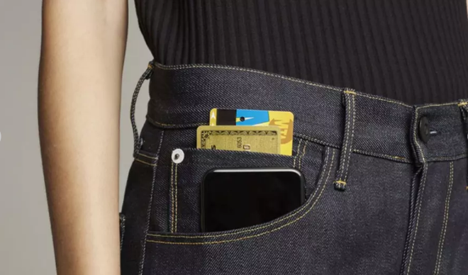 Quần jeans cho dân nghiền công nghệ: Túi to hơn, chống rơi đồ lại có phản quang an toàn, giá bán 9 triệu đồng - Ảnh 3.