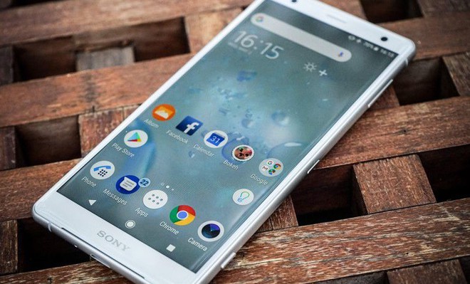  Đường sống của Xperia gói gọn trong ba chữ tình yêu Sony. 