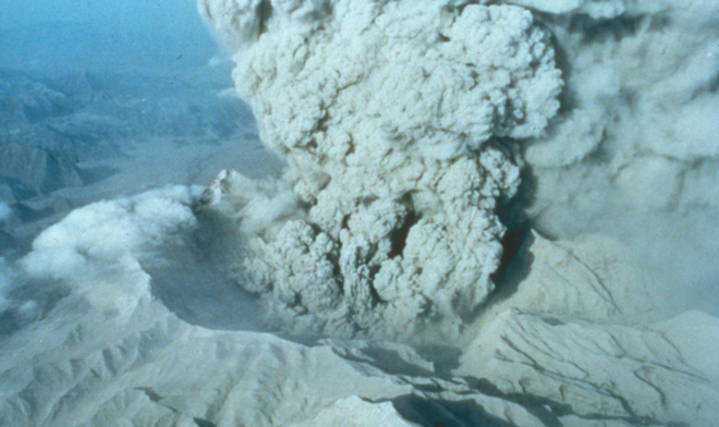  Núi lửa Pinatubo phun trào năm 1991 