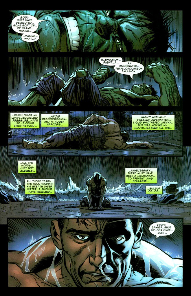 20 sự thật kì lạ mà chỉ fan ruột mới biết về gã khổng lồ xanh Hulk (Phần 1) - Ảnh 2.