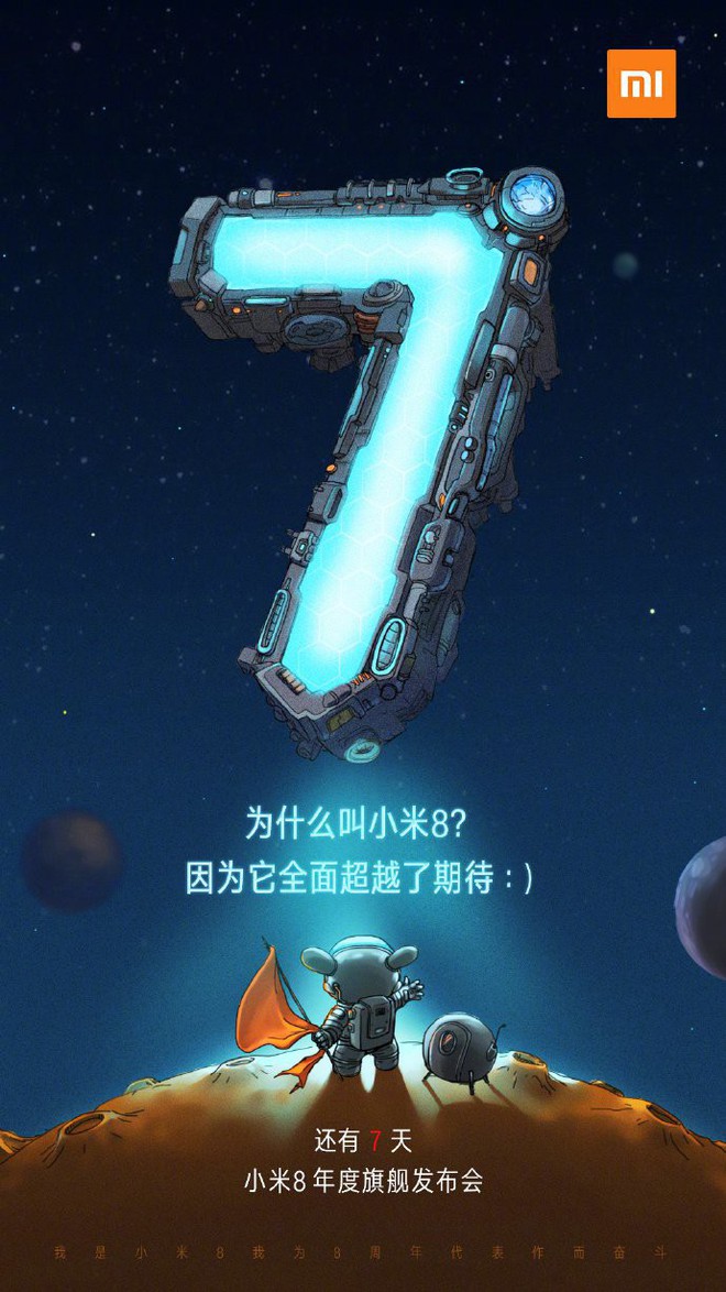 Xiaomi: Vì quá tốt nên Mi 7 được đổi tên thành Mi 8 - Ảnh 1.