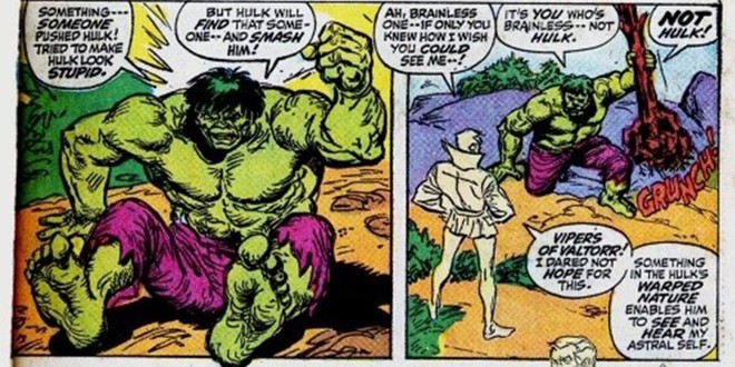 20 sự thật kì lạ mà chỉ fan ruột mới biết về gã khổng lồ xanh Hulk (Phần 1) - Ảnh 5.