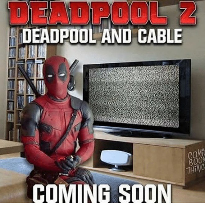 [Vui] Loạt ảnh chế lầy lội dành cho fan cuồng Deadpool 2 - Ảnh 8.