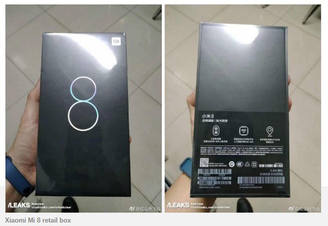 Rò rỉ hộp bán lẻ Xiaomi Mi 8 xác nhận thiết bị có camera kép, mô-đun GPS kép và không có jack 3.5mm - Ảnh 1.