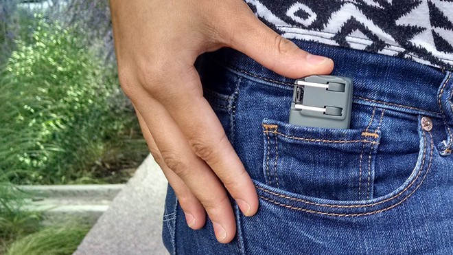 Chargerito: Thiết bị sạc siêu nhỏ cứu nguy smartphone hết pin vào đúng những lúc quan trọng - Ảnh 4.
