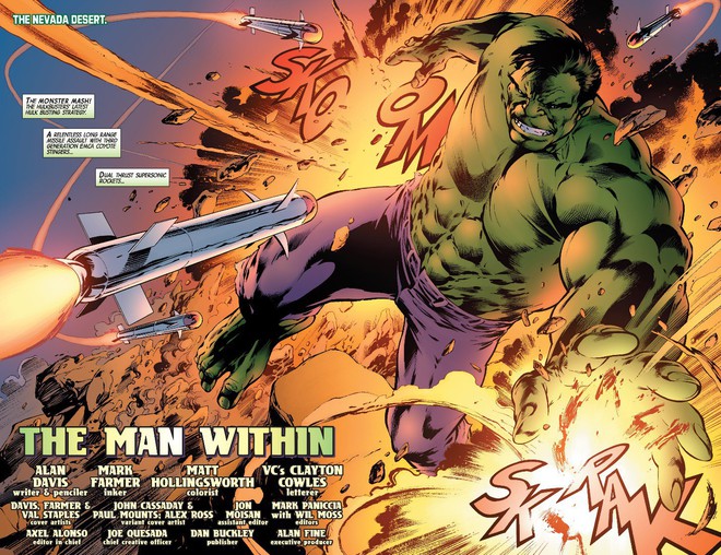 20 sự thật kì lạ mà chỉ fan ruột mới biết về gã khổng lồ xanh Hulk (Phần 2) - Ảnh 3.