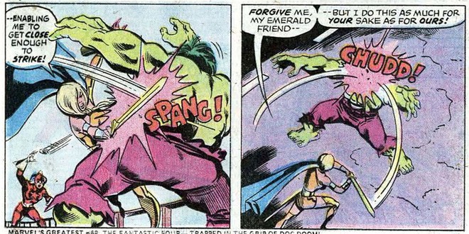 20 sự thật kì lạ mà chỉ fan ruột mới biết về gã khổng lồ xanh Hulk (Phần 2) - Ảnh 8.