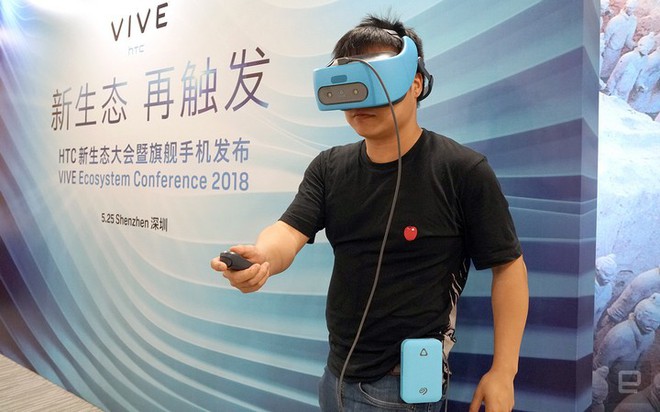 Seagate VR Power Drive: Ổ cứng kiêm sạc dự phòng di động dành riêng cho kính VR độc lập - Ảnh 1.