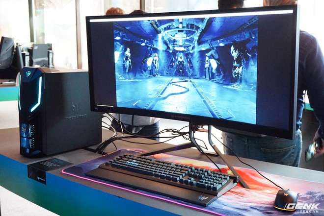 Hình ảnh thực tế hai dàn PC chơi game Predator Orion 3000 và 5000 của Acer: thân máy nhỏ gọn, cấu hình chiến game thoải mái, giá khởi điểm từ 999 USD - Ảnh 14.