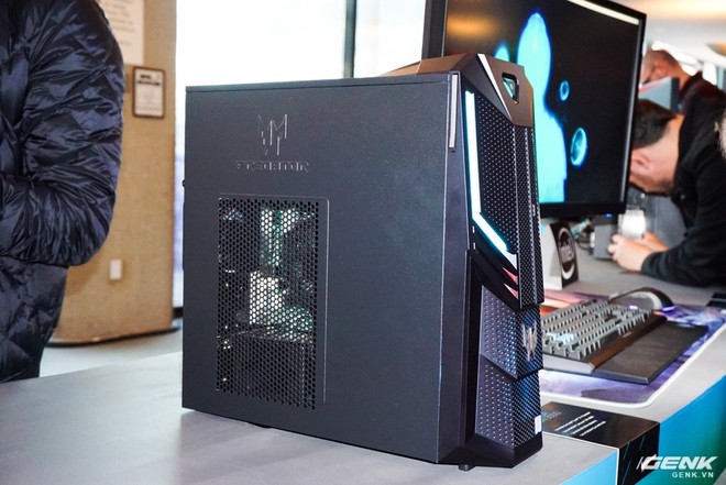 Hình ảnh thực tế hai dàn PC chơi game Predator Orion 3000 và 5000 của Acer: thân máy nhỏ gọn, cấu hình chiến game thoải mái, giá khởi điểm từ 999 USD - Ảnh 9.