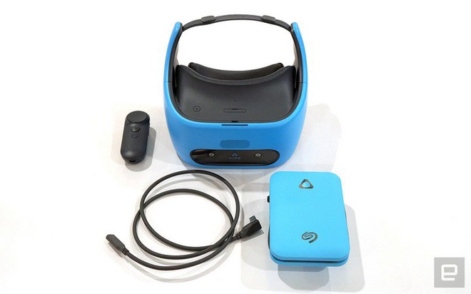 Seagate VR Power Drive: Ổ cứng kiêm sạc dự phòng di động dành riêng cho kính VR độc lập - Ảnh 7.