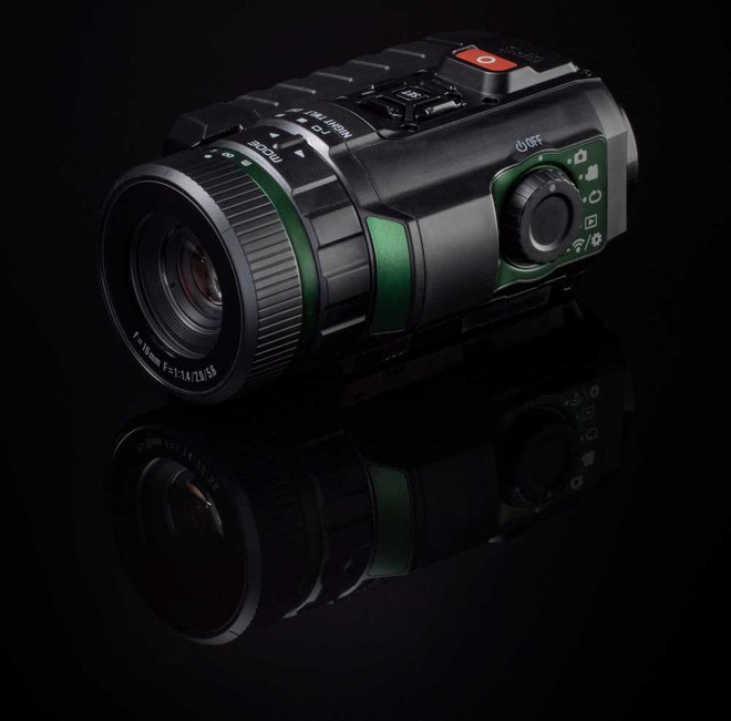 Camera hành động SiOnyx Aurora: có thể quay màu vào ban đêm, giá khoảng 18 triệu đồng - Ảnh 1.