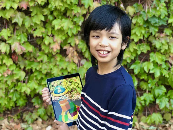 Cậu bé 11 tuổi này đã viết tới 7 ứng dụng cho iPhone, có cả app hỗ trợ AR - Ảnh 2.