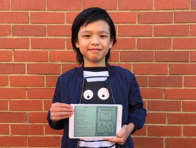 Cậu bé 11 tuổi này đã viết tới 7 ứng dụng cho iPhone, có cả app hỗ trợ AR - Ảnh 3.
