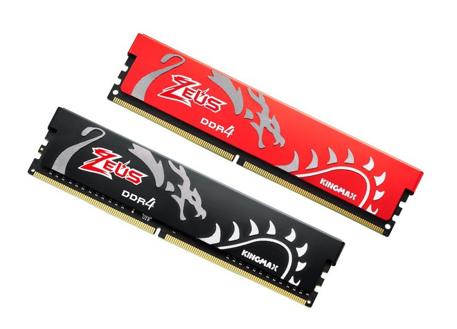 Sau bao năm xấu xí, cuối cùng DDR4 KINGMAX cũng được trang bị tản nhiệt với phiên bản Zeus Dragon - Ảnh 1.