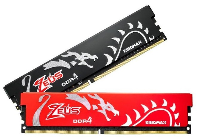 Sau bao năm xấu xí, cuối cùng DDR4 KINGMAX cũng được trang bị tản nhiệt với phiên bản Zeus Dragon - Ảnh 2.