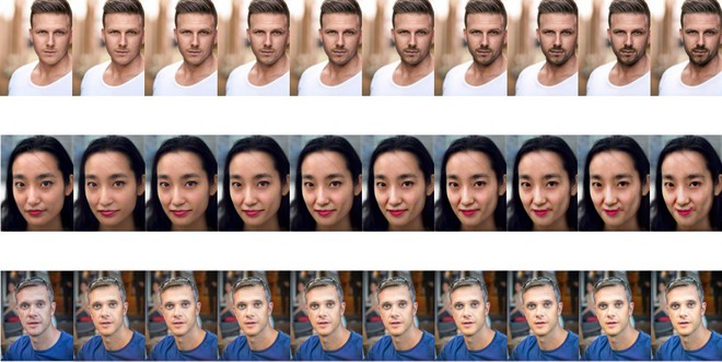 AI của Tencent có thể tái tạo lại những hình ảnh bị nhòe mờ và chỉnh sửa khuôn mặt người dùng cực ấn tượng chỉ trong một nốt nhạc - Ảnh 5.