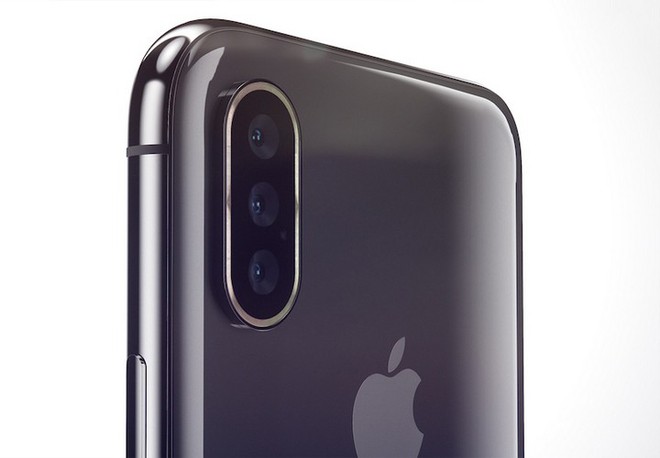 iPhone 2019 sẽ có 3 camera sau, hỗ trợ cảm biến 3D và zoom quang 3x? - Ảnh 1.