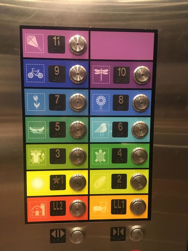 Thích thú với 15 thiết kế thang máy cực thông minh, nên áp dụng ở mọi nơi - Ảnh 12.