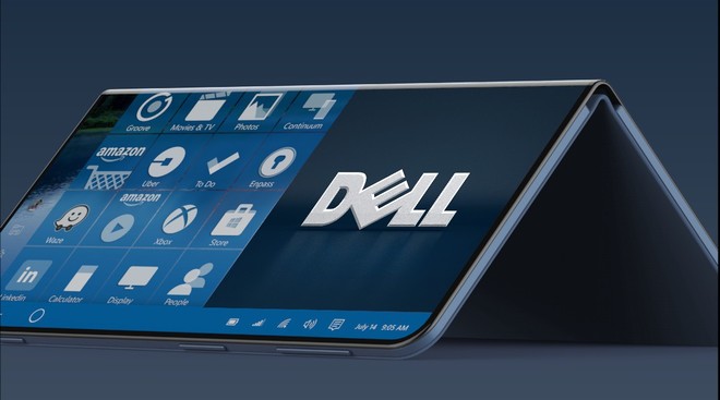  Dell sẽ sớm ra mắt smartphone/tablet màn hình gập chạy Windows 10 ARM đầu tiên của hãng trong thời gian tới? 