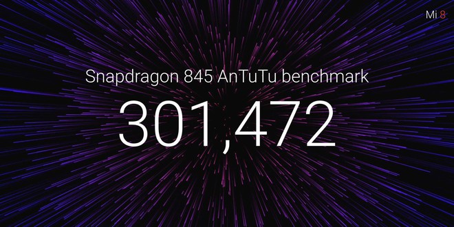 Xiaomi khoe Mi 8 là smartphone Android mạnh nhất thế giới, đạt 301.472 điểm AnTuTu Benchmark - Ảnh 2.