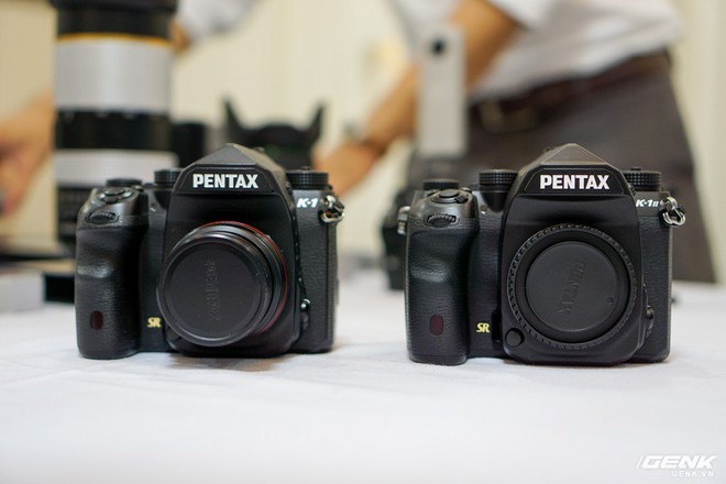 Ảnh thực tế máy ảnh Pentax K-1 II tại Việt Nam: ngoại hình không thay đổi, hiệu năng nâng cấp - Ảnh 2.