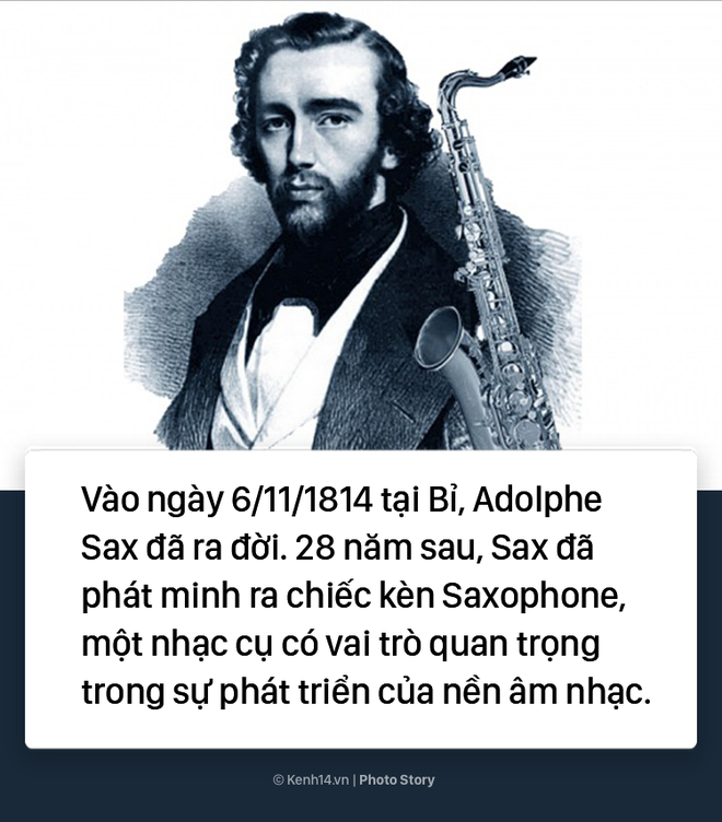 Chết hụt 7 lần, người đàn ông này đã phát minh ra kèn Saxophone - Ảnh 1.