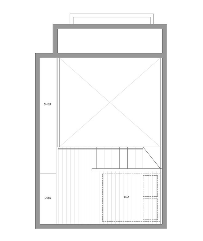 Từng cm được tính toán kỹ càng, căn hộ 22m2 ở Đài Loan trở thành ví dụ điển hình về việc tối đa hóa không gian nhỏ hẹp - Ảnh 21.