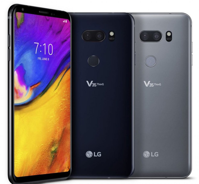 LG V35 ThinQ chính thức ra mắt, màn OLED 6 inch, Snapdragon 845, camera kép tích hợp AI, giá 900 USD - Ảnh 2.