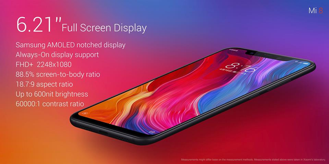 Xiaomi chính thức trình làng Mi 8, có nhận dạng khuôn mặt hồng ngoại, camera kép AI chụp đẹp hơn cả iPhone X - Ảnh 2.