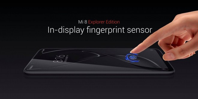 Xiaomi trình làng Mi 8 bản đặc biệt, mặt lưng trong suốt, Face ID, cảm biến vân tay dưới màn hình, giá 13 triệu - Ảnh 3.