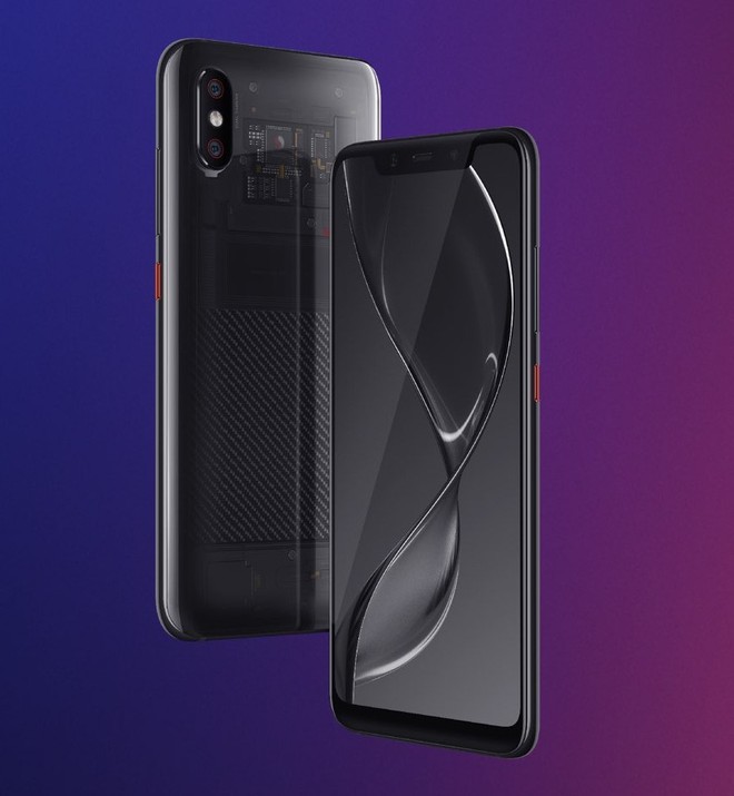 Xiaomi trình làng Mi 8 bản đặc biệt, mặt lưng trong suốt, Face ID, cảm biến vân tay dưới màn hình, giá 13 triệu - Ảnh 4.