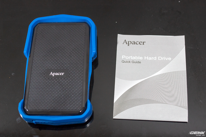 Đánh giá Apacer AC631: Ổ cứng di động siêu bền bỉ của Apacer - Ảnh 2.