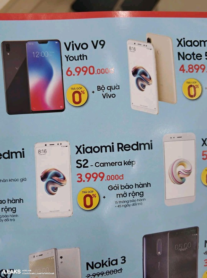 Xiaomi xác nhận Redmi S2 sẽ ra mắt vào ngày 10/5, được bán với giá 3,99 triệu đồng tại Việt Nam - Ảnh 2.