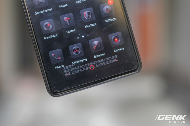Mở hộp smartphone gaming ZTE Nubia Red Magic vừa về VN: Thiết kế đẹp, cấu hình khủng, giá chỉ từ 11.5 triệu đồng - Ảnh 22.