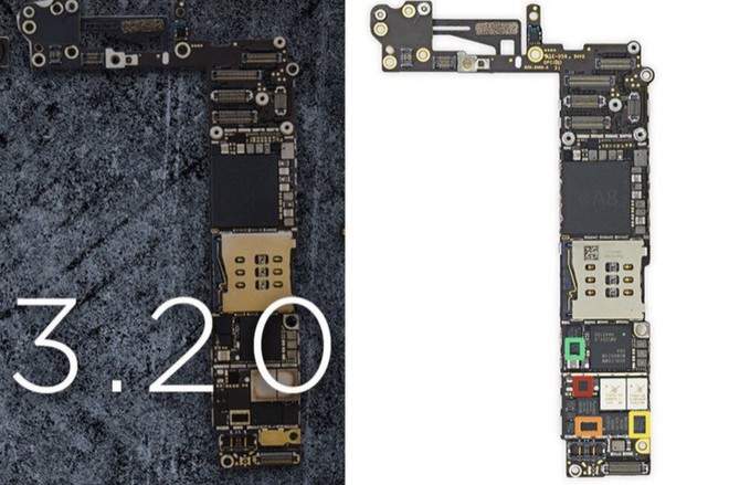 HTC sử dụng bảng mạch của iPhone cho thư mời ra mắt U12 ? - Ảnh 2.