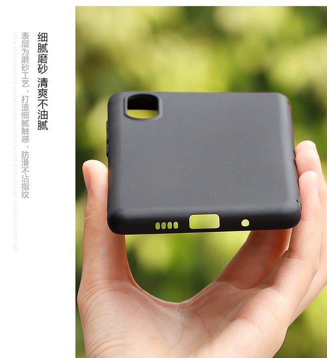 Ốp lưng cho Xiaomi Mi 7 vô tình xác nhận thiết kế máy - Ảnh 2.