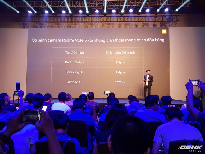 Xiaomi tung Redmi Note 5 tại thị trường Việt Nam: điểm ảnh ngang Galaxy S9, giá chỉ bằng 1/4 - Ảnh 5.