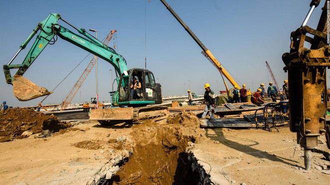 Trung Quốc khánh thành cầu vượt biển dài nhất thế giới, đi 62km từ Hồng Kông sang Ma Cao chỉ mất 30 phút - Ảnh 5.