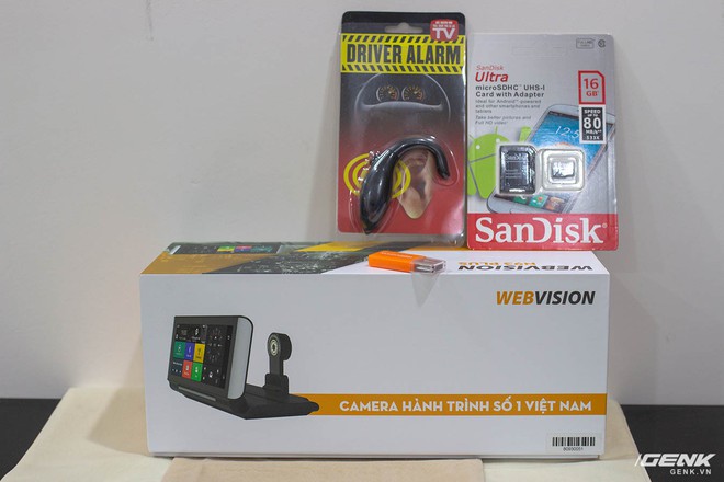 Đánh giá camera hành trình Webvision N93 Plus: Camera hành trình tầm trung cực tốt trong tầm giá - Ảnh 1.