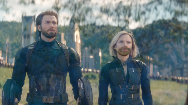 Đây là bằng chứng cho thấy, các siêu anh hùng trong Avengers: Infinity War sẽ đẹp trai xinh gái hơn nếu để râu - Ảnh 13.