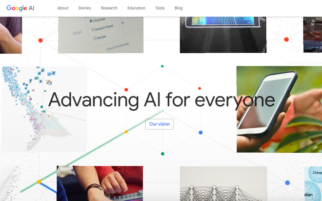 Google đổi tên bộ phận nghiên cứu thành Google AI, khẳng định quyết tâm với mảng trí tuệ nhân tạo - Ảnh 2.