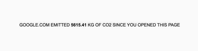 Mỗi kết quả tìm kiếm của Google đều có mặt trái: chúng dẫn đến sự thải khí CO2 - Ảnh 1.