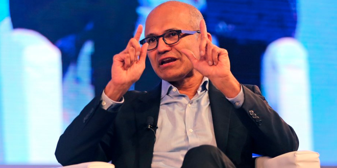 CEO của Microsoft lần đầu tiên chỉ trích cả Amazon và Google - Ảnh 1.