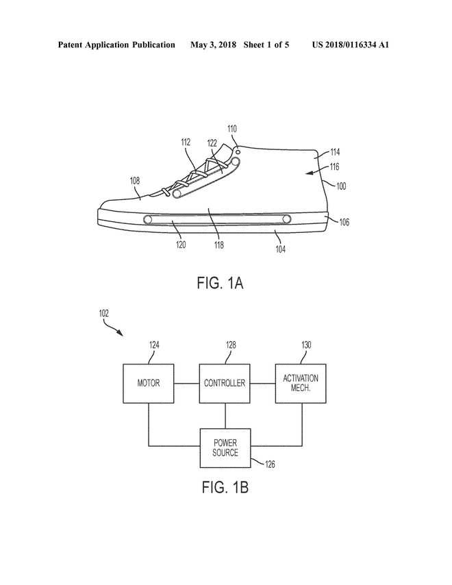 Nike nộp bằng sáng chế về hệ thống băng chuyền trong đế giày, giúp xỏ/tháo giày dễ dàng hơn - Ảnh 3.