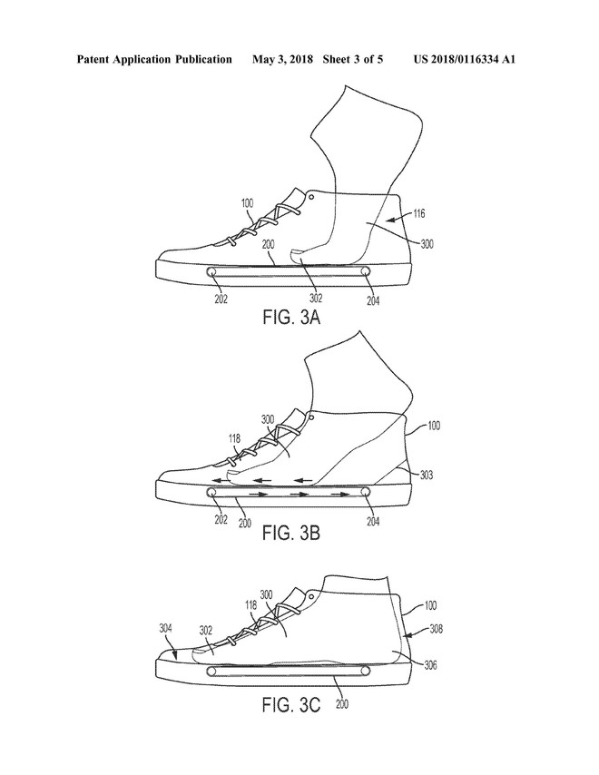 Nike nộp bằng sáng chế về hệ thống băng chuyền trong đế giày, giúp xỏ/tháo giày dễ dàng hơn - Ảnh 4.