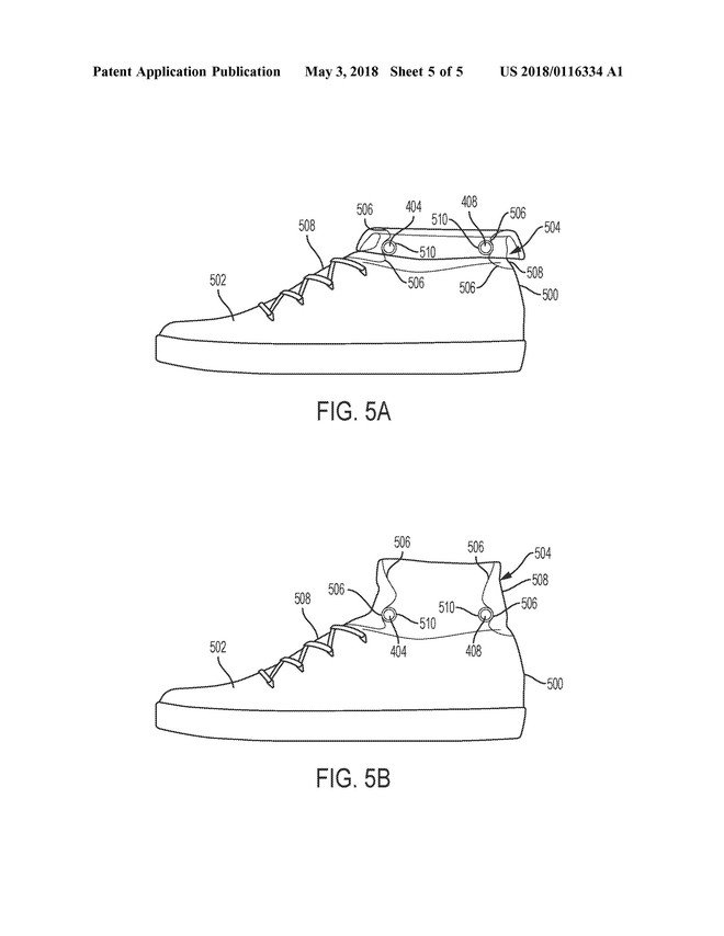 Nike nộp bằng sáng chế về hệ thống băng chuyền trong đế giày, giúp xỏ/tháo giày dễ dàng hơn - Ảnh 5.