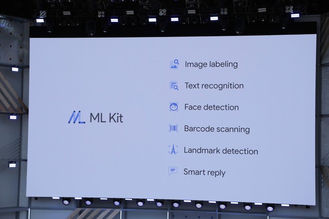[Google I/O 2018] Google ra mắt ML Kit, bộ dụng cụ cho phép các nhà phát triển iOS và Android dễ dàng tích hợp AI vào ứng dụng di động ngay cả khi không có kết nối Internet - Ảnh 1.