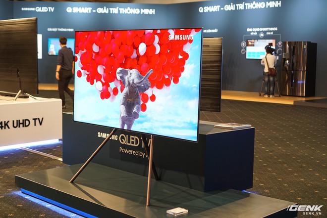 Samsung chính thức giới thiệu phiên bản TV QLED 2018 với nhiều tính năng độc đáo và thông minh hơn - Ảnh 3.